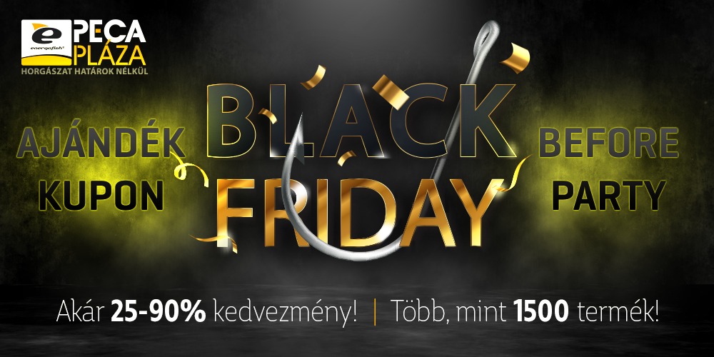 Black Friday Before Party és ajándék kupon