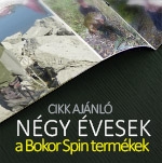 Négy évesek a Bokor Spin termékek