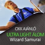 Álom ultra light módra:Wizard Samurai