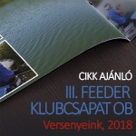 Versenyeink – 2018 III. Feeder Klubcsapatok Országos Bajnoksága